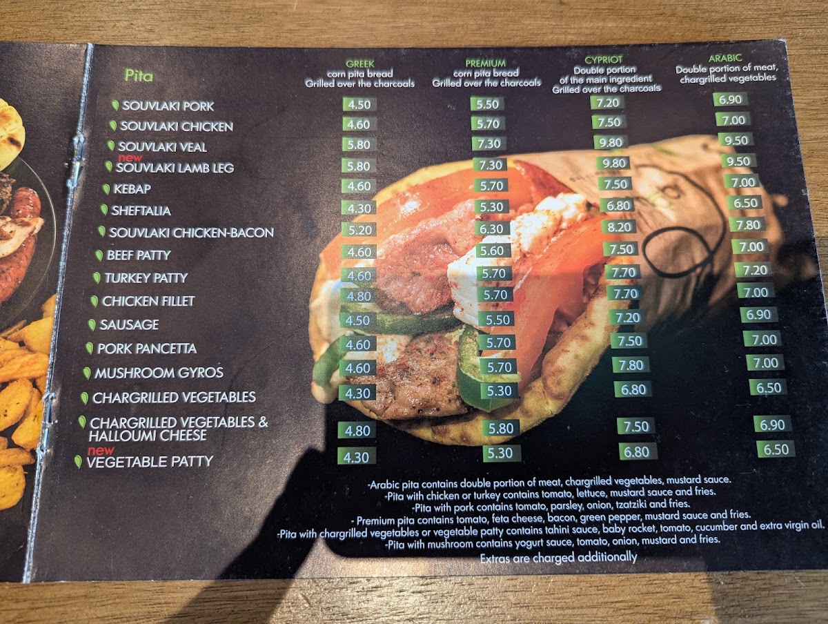 Menu - Thymari photo 3