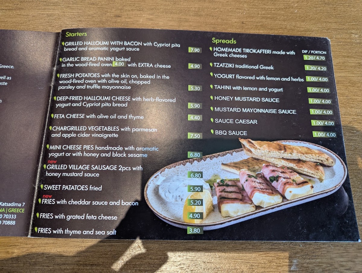 Menu - Thymari photo 4