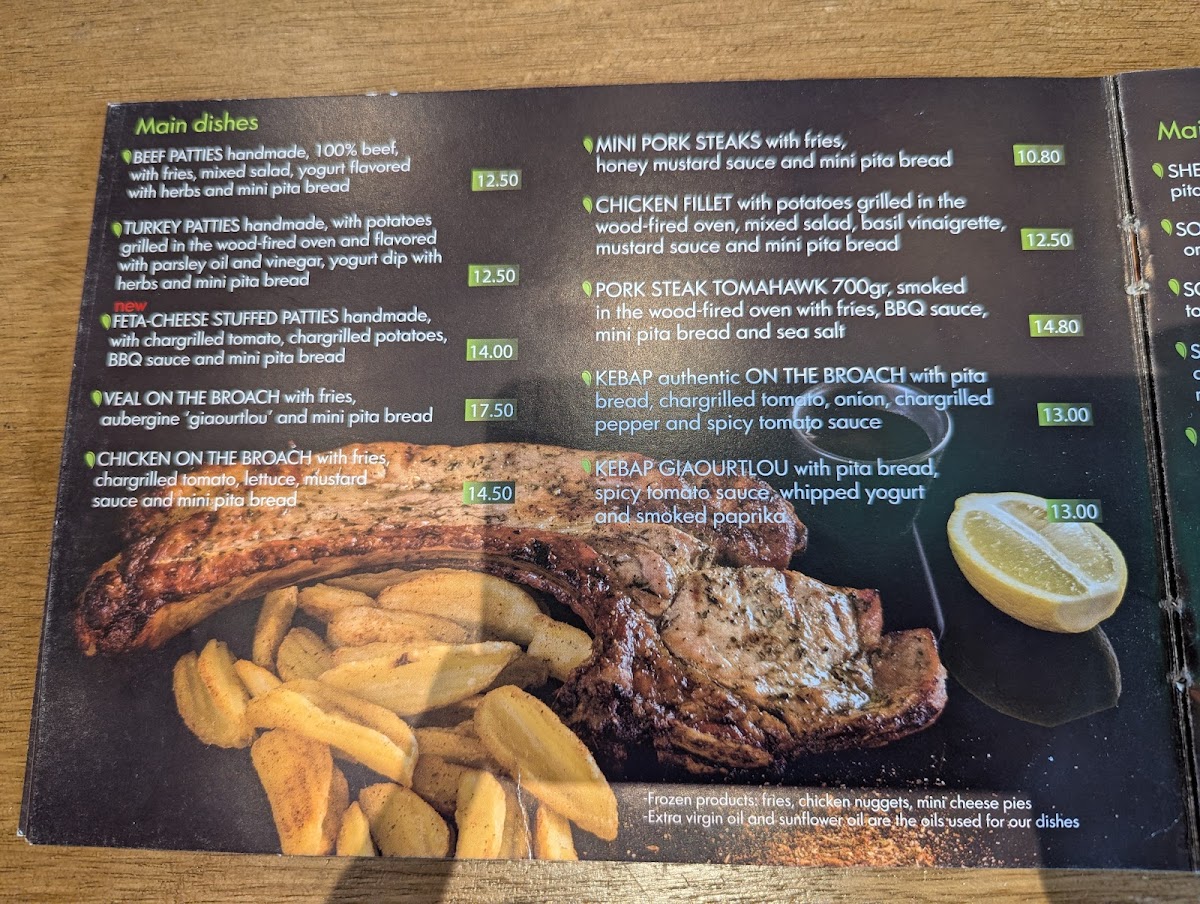 Menu - Thymari photo 8
